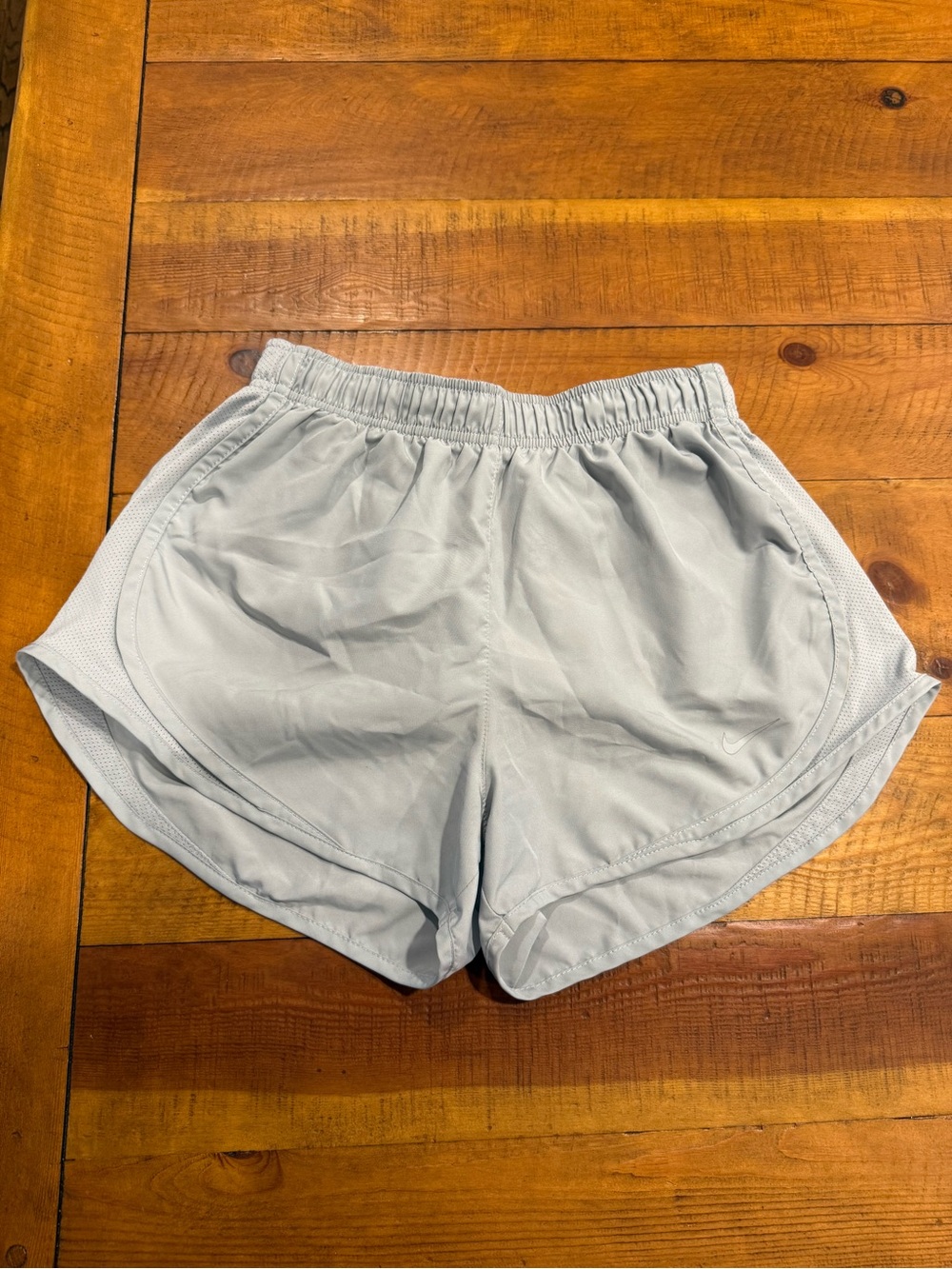 Light Grey Women's Nike Athletic Shorts